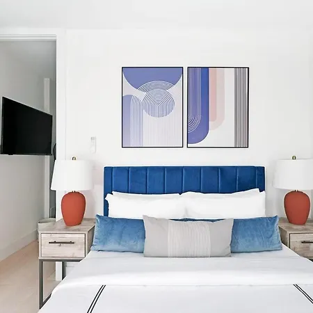48-3rw Brand New 1br Prime Hells Kitchen - W&d