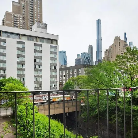 48-3rw Brand New 1br Prime Hells Kitchen - W&d Apartment New York