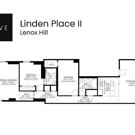 Apartment Linden Place Ii By Rove Travel 3 Bedroom Lenox Hill *