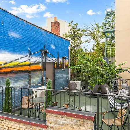 Apartment Bushwick 3br Loft- Rooftop, Group Friendly At 