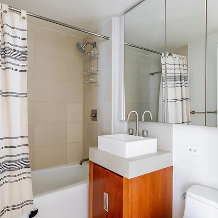 Apartment Blueground Chelsea Rooftop Nr High Line Nyc-1801 *