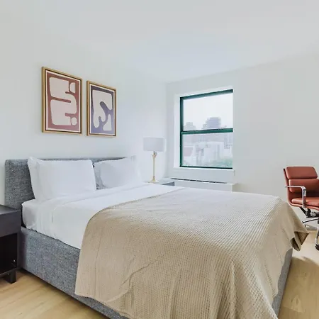 Apartment Blueground Park West Rooftop Nr Park Nyc-1557 New York