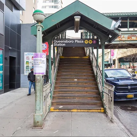 Apartment Blueground Long Island Balcony Nr Gantry Plaza State Park Nyc-1894 New York