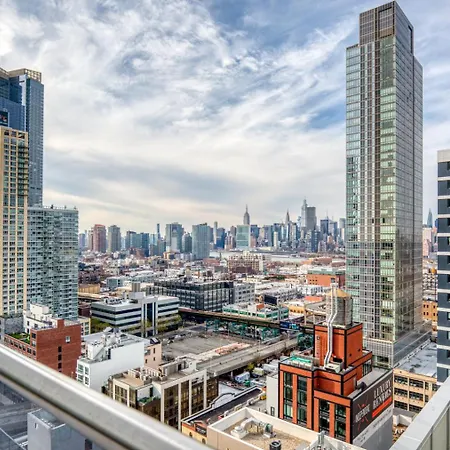 Blueground Long Island Balcony Nr Gantry Plaza State Park Nyc-1894 * New York