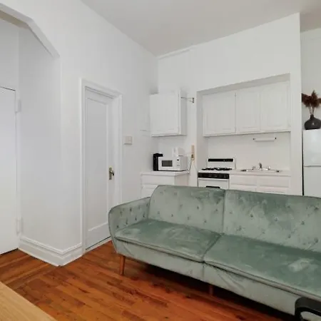 2 Bed Sunny Midtown Furnished Wifi Apartment New York