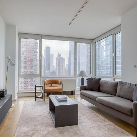 Apartment Blueground Hells Kitch Gym Wd Near Museum Nyc-1476 *