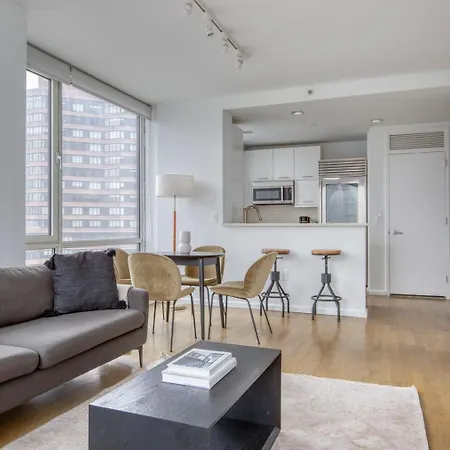 Apartment Blueground Hells Kitch Gym Wd Near Museum Nyc-1476 *