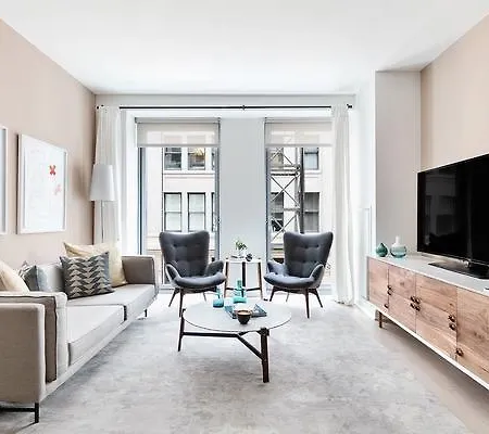 Apartment Times Square - Empire State View 2 Bedroom And 2 Bathroom *