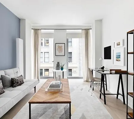 Times Square - Empire State View 2 Bedroom And 2 Bathroom Apartment New York