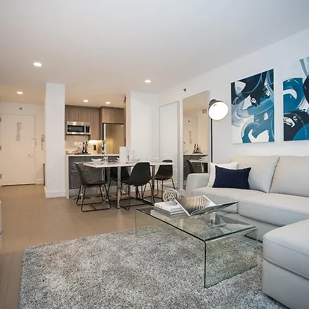 Places4stay Times Square Luxury Apartment New York