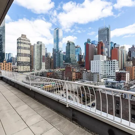 Extra Luxury Ph With Private Elevator 2 Terraces Apartment New York