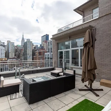 Extra Luxury Ph With Private Elevator 2 Terraces Apartment