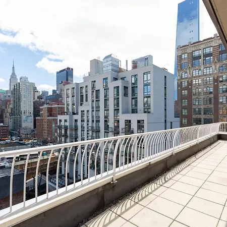 Extra Luxury Ph With Private Elevator 2 Terraces New York