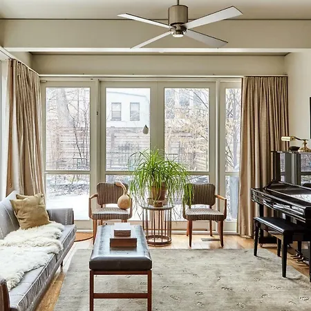 Carlton Avenue Townhouse By Onefinestay *