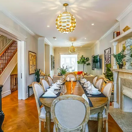Stayloom's Gorgeous Luxe Brownstone | Near A/c Villa New York