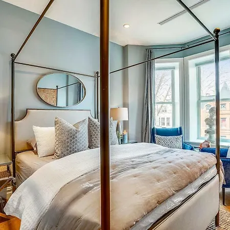 Stayloom's Gorgeous Luxe Brownstone | Near A/c * New York