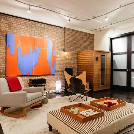 Apartment Mercer Loft By Onefinestay New York