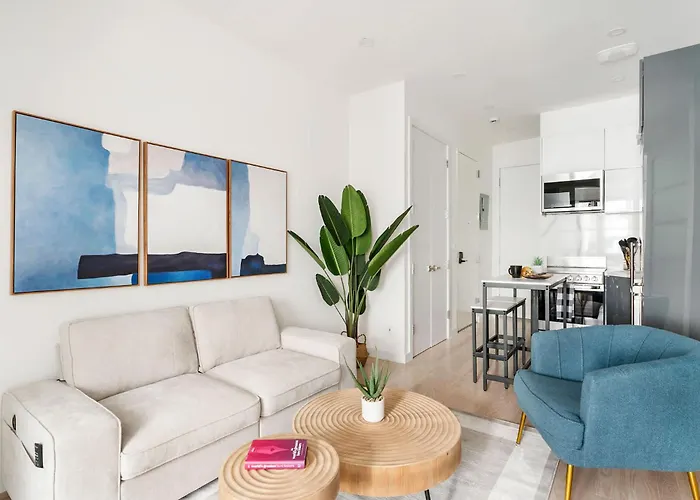 317-1B Sleek Modern 1Br Union Square Wd In Unit