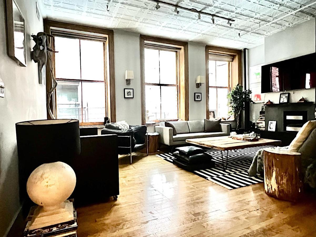 Tribeca/soho 2 Bedroom Luxury Loft Appartement *