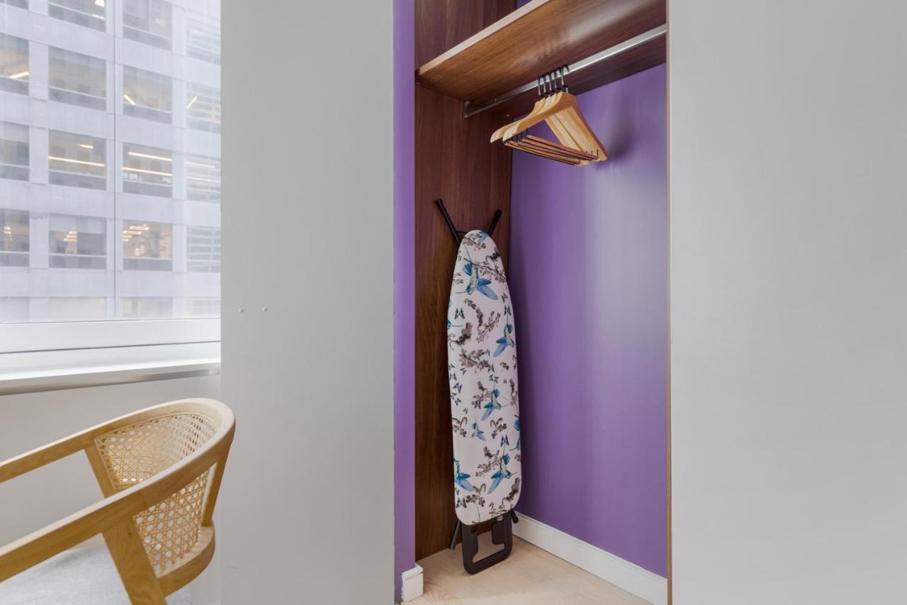 Apartment Midtown 1br W Doorman Gym Wd Nr Rock Center Nyc-1127 *