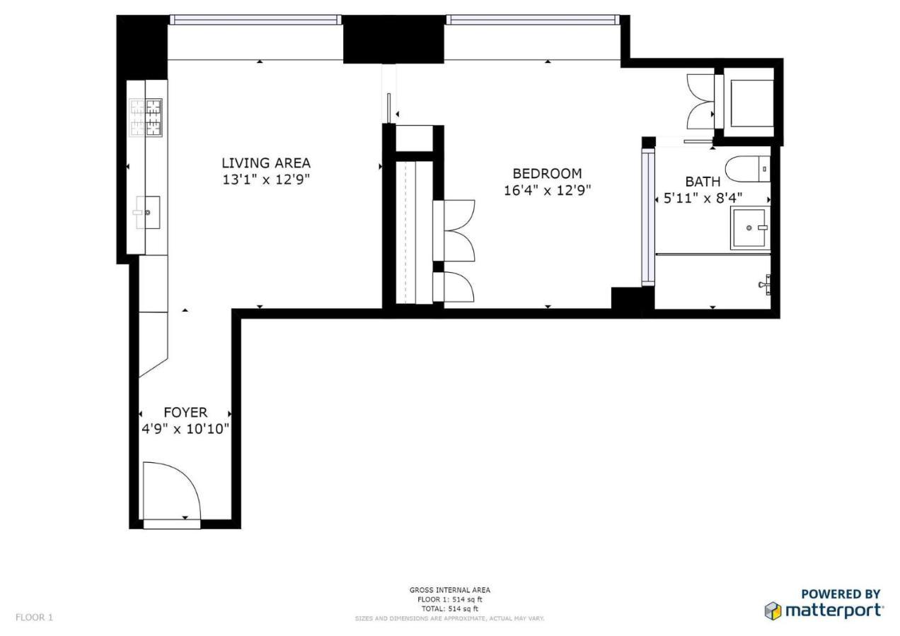 The Residences At W - Downtown - Apt 28h New York