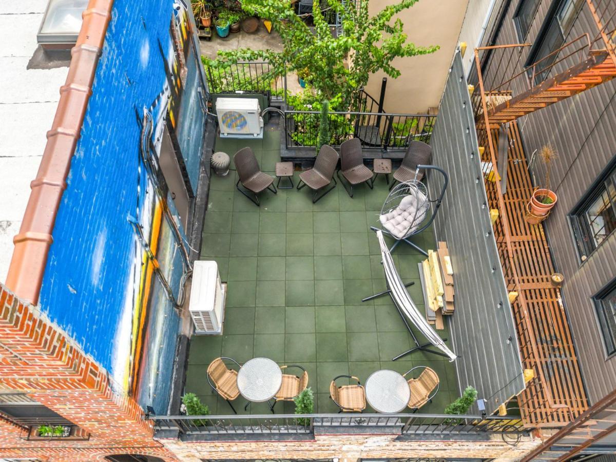 Tripoli Artisan Lofts - Designer Bushwick Lofts With Rooftop Terrace Apartment *