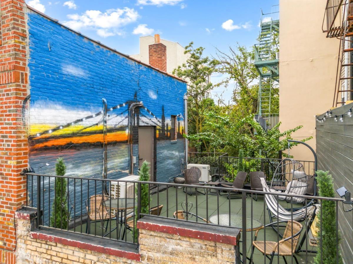 Tripoli Artisan Lofts - Designer Bushwick Lofts With Rooftop Terrace Apartment