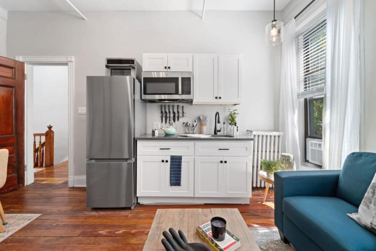 Ferienhaus Newly Renovated 3br Oasis Walk To Columbia Uni New York