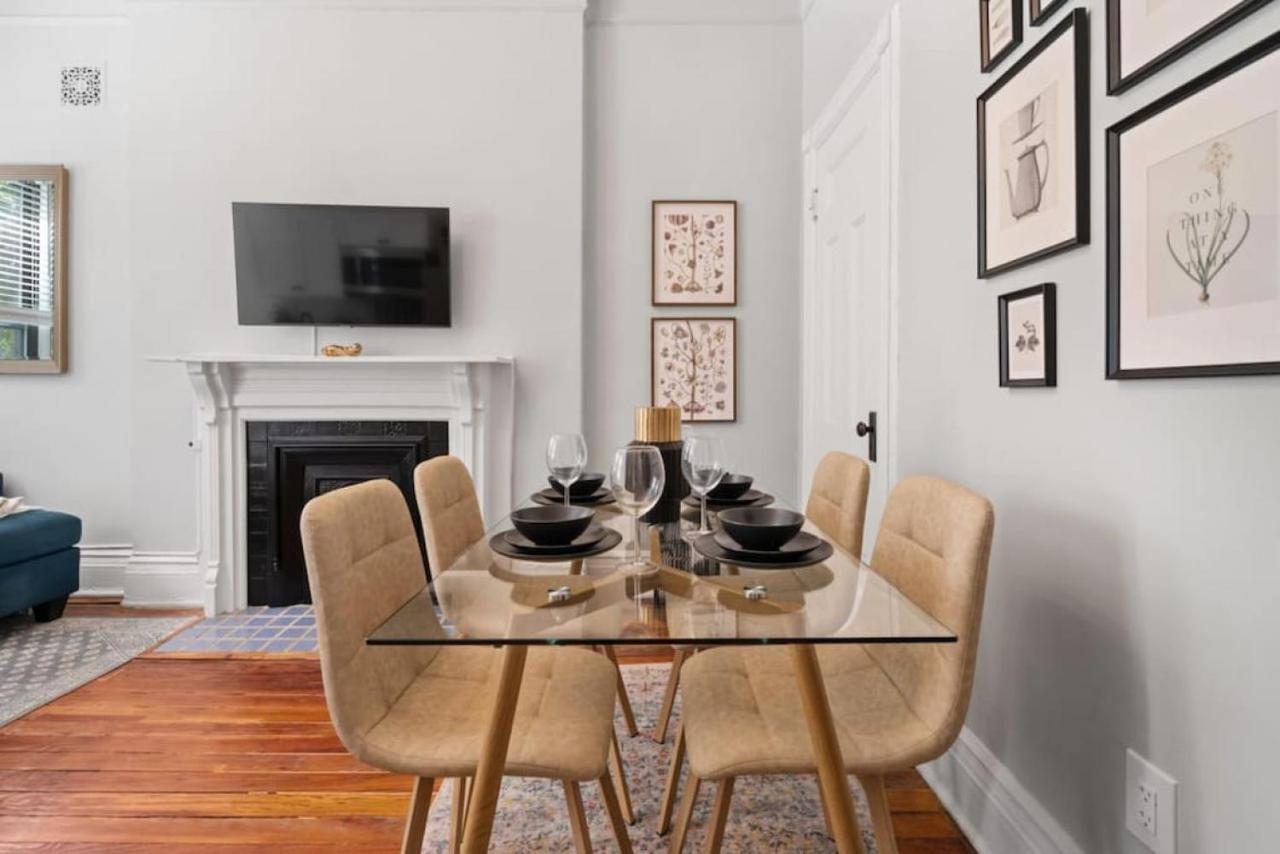 Newly Renovated 3br Oasis Walk To Columbia Uni Ferienhaus