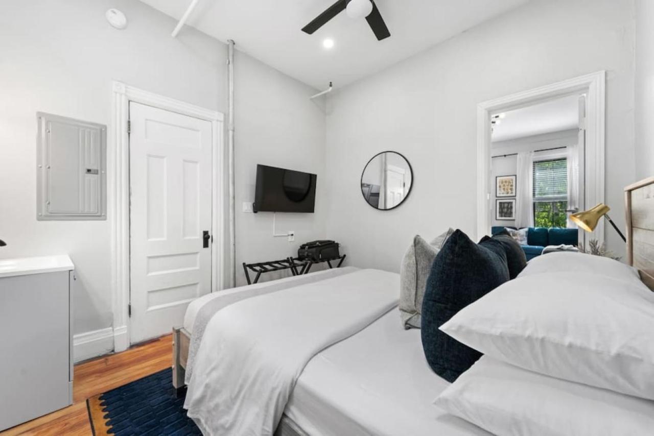 Ferienhaus Newly Renovated 3br Oasis Walk To Columbia Uni