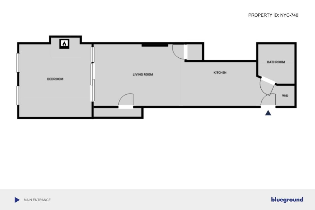 Gorgeous W Village 1br W Wd Nr 1 Path Nyc-740 Appartement New York