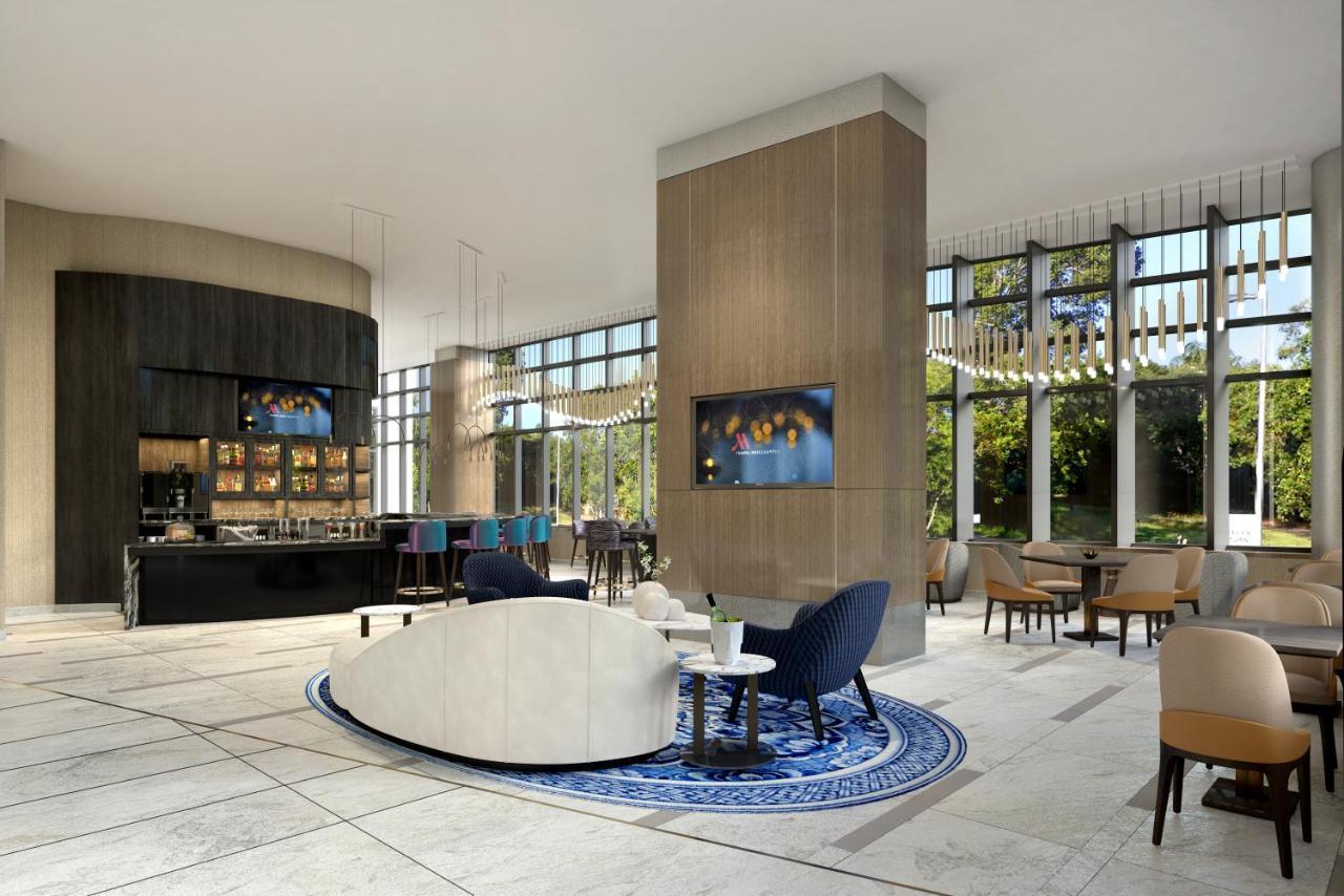 Marriott Jfk Airport Hotel 3*