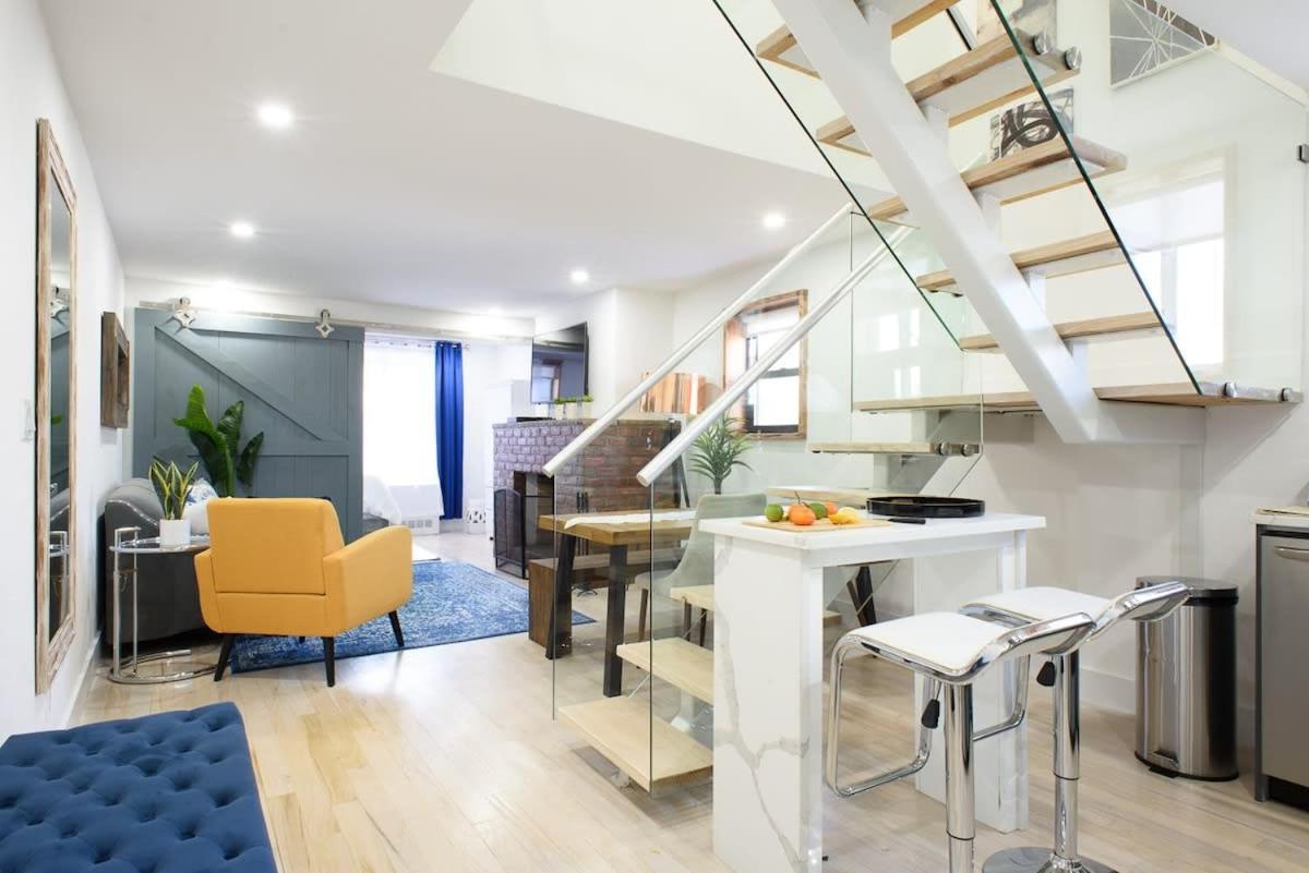 75-5 Luxury 3br Duplex W D Elevator Bldg Appartement