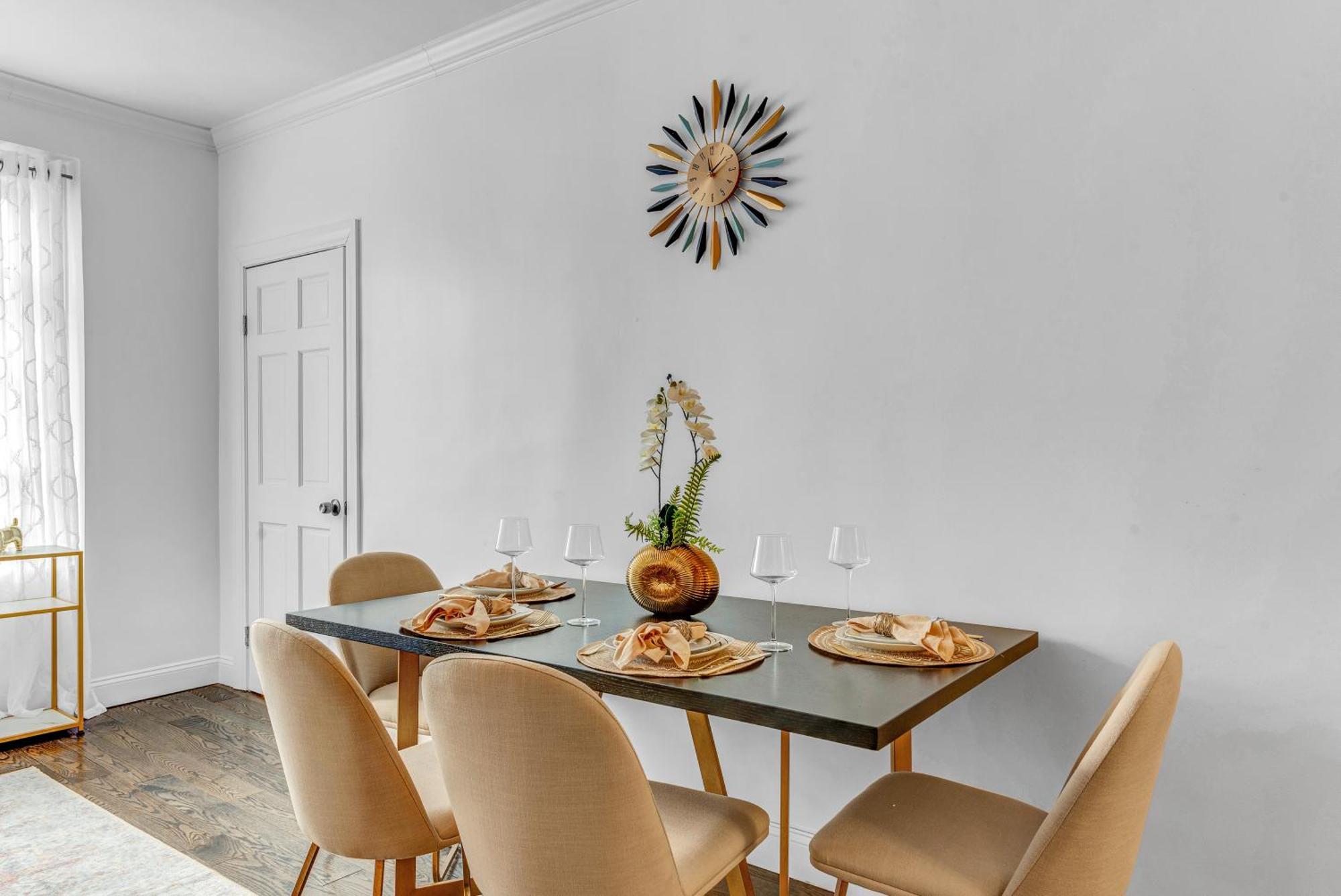 2bd Stylish Brooklyn Heights - Steps Waterfront Apartment New York