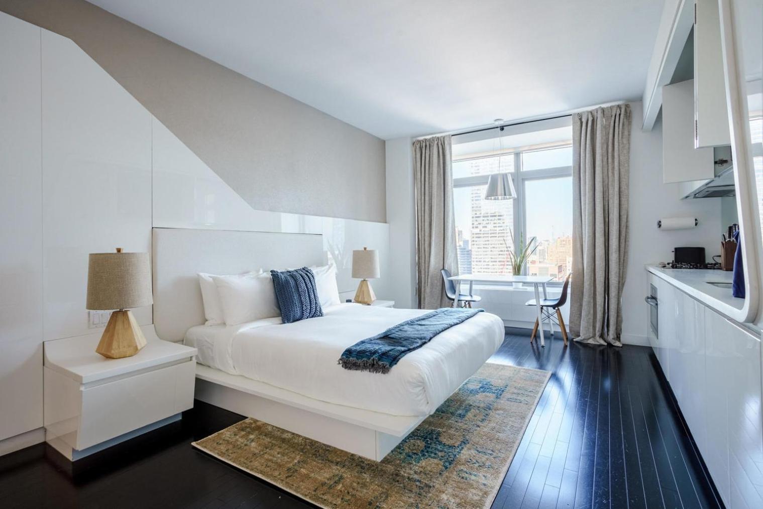 Blueground Tribeca Lounge Nr Wtc Nyc-1375 Apartment *