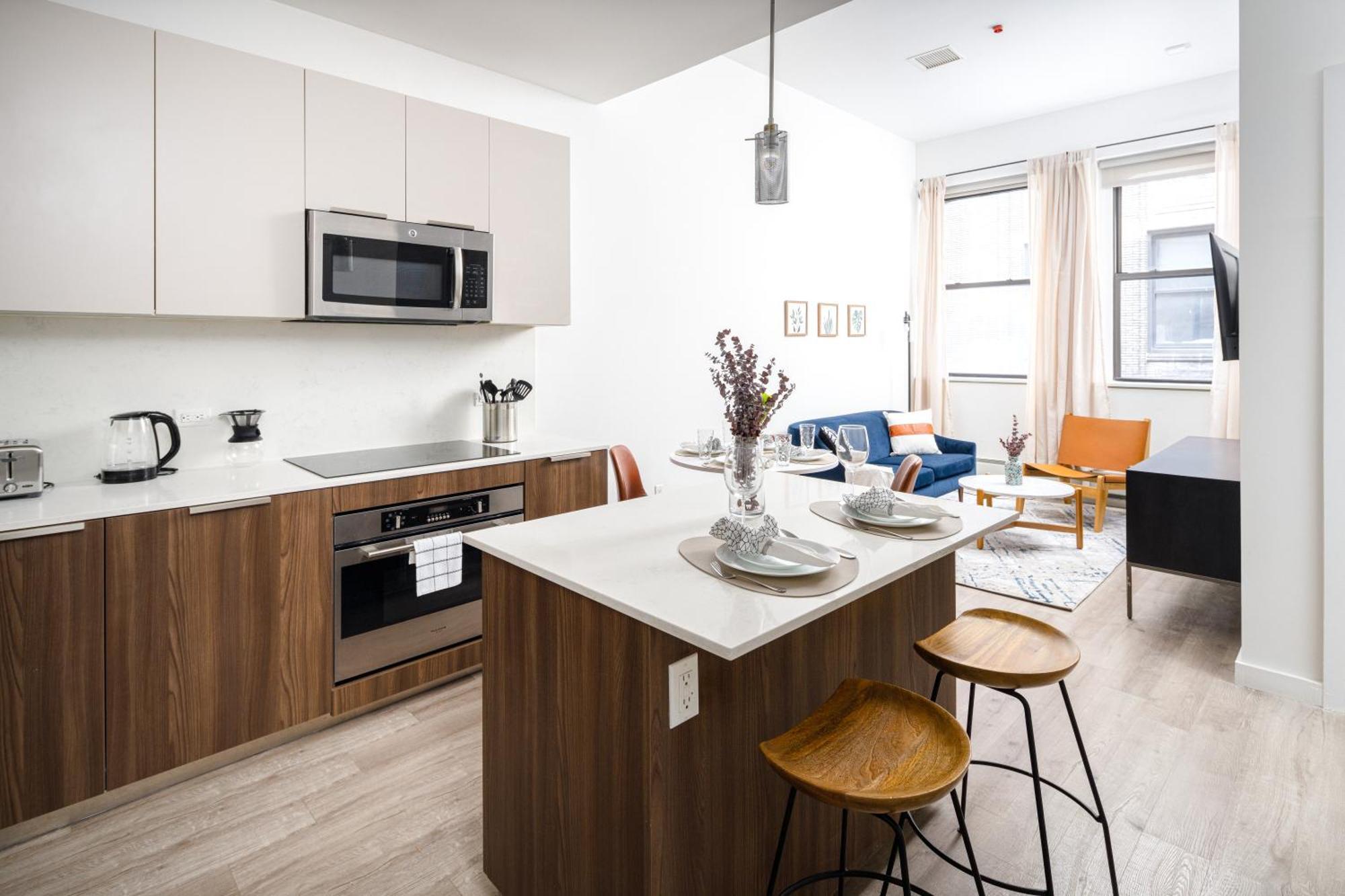 Spacious Luxury 2bd Downtown Gym W/d Doorman