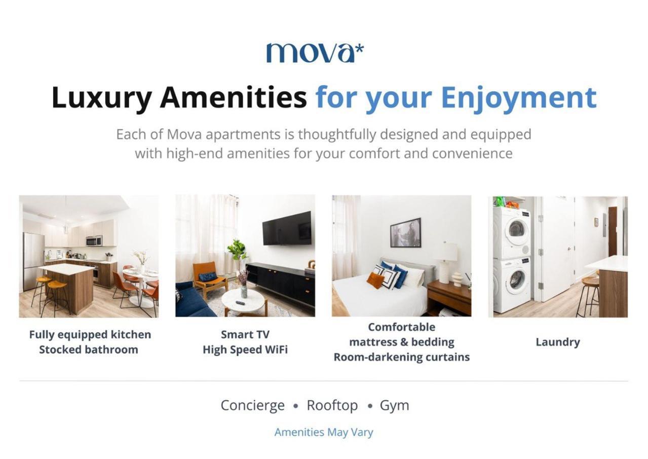 Spacious Luxury 2bd Downtown Gym W/d Doorman Apartment New York