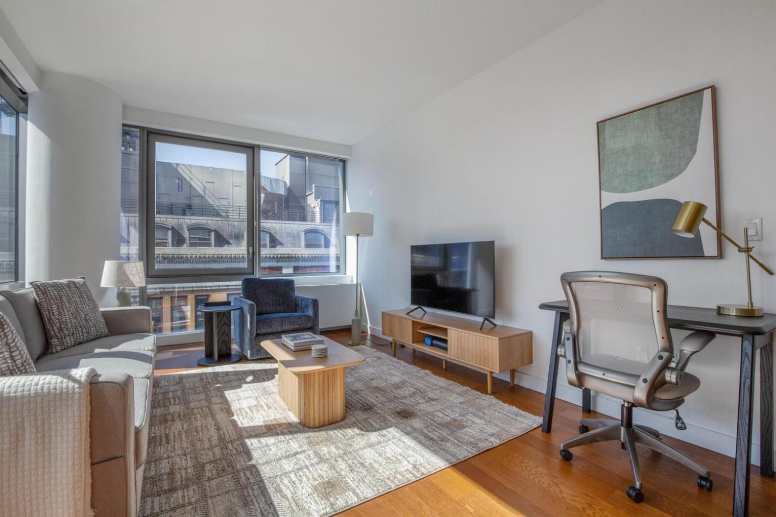 Apartment Blueground Hudson Yards Gym Rock Arcade Nyc-1453 New York