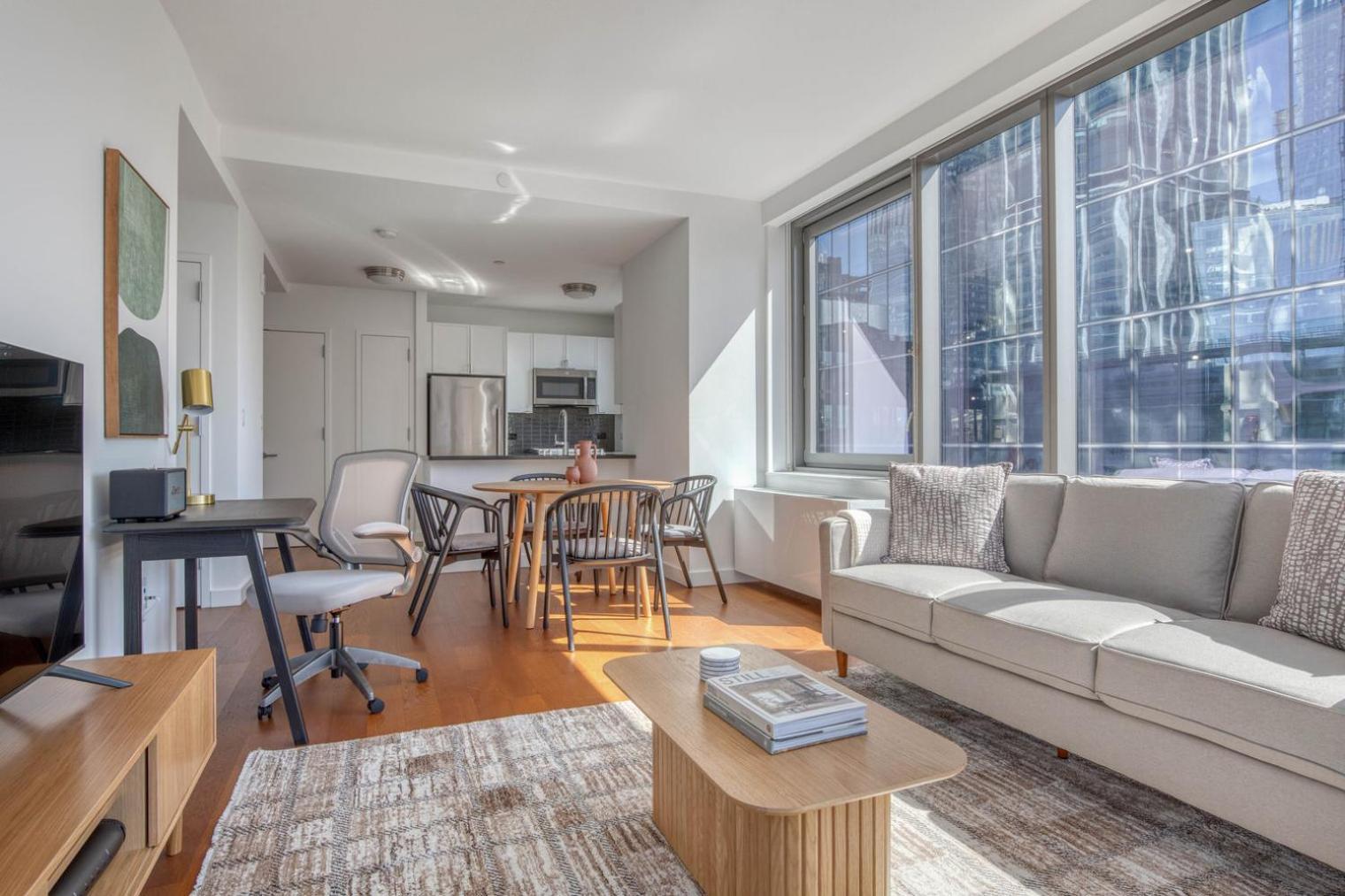 Apartment Blueground Hudson Yards Gym Rock Arcade Nyc-1453 New York