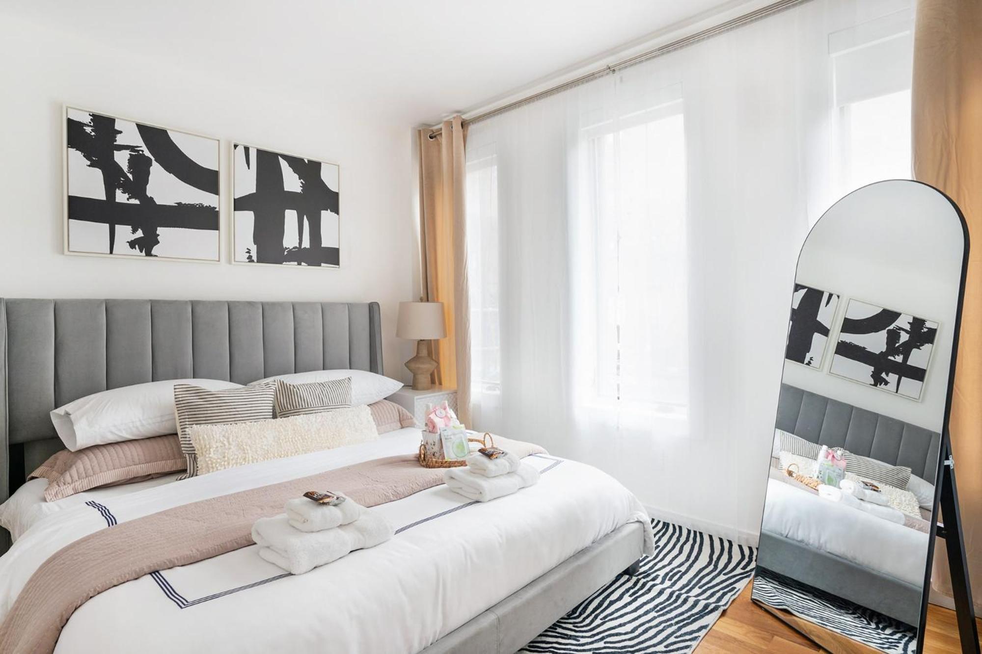 13-3 I Brand New 4br 3 Baths Duplex Private Roof Deck Apartment