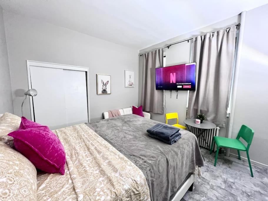 Apartment Cozy In Heart Manhattan #20 *