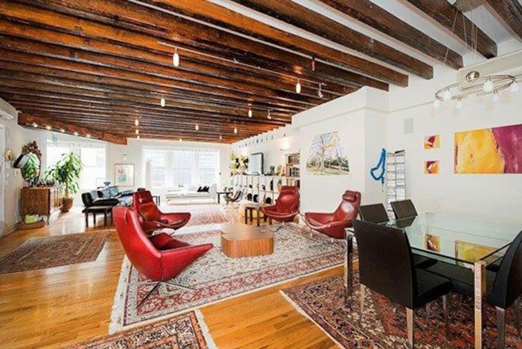 Privatunterkunft Private Bath In Perfect Chelsea Loft Nyc *