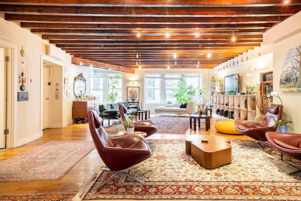 Private Bath In Perfect Chelsea Loft Nyc Privatunterkunft *