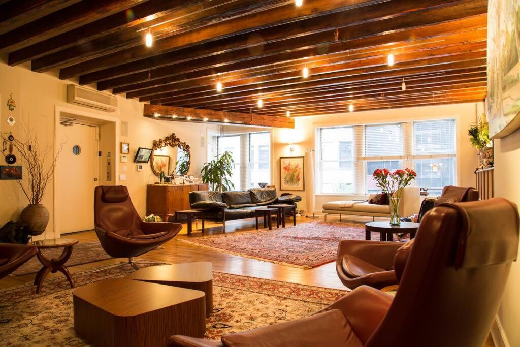 Private Bath In Perfect Chelsea Loft Nyc Privatunterkunft *
