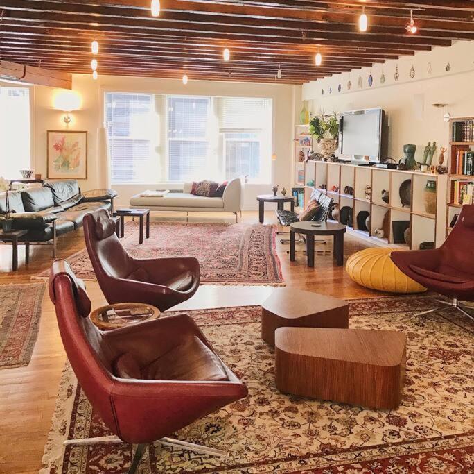 Privatunterkunft Private Bath In Perfect Chelsea Loft Nyc *