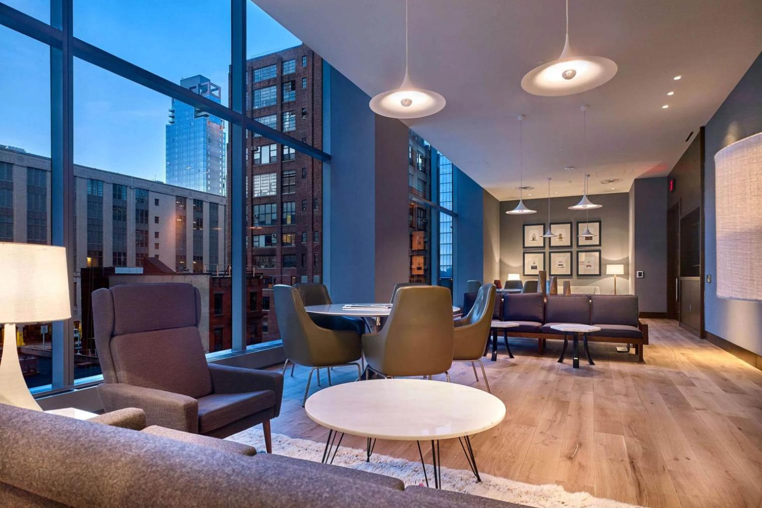 Blueground Hudson Yards Gym Rock Arcade Nyc-1453 Apartment New York