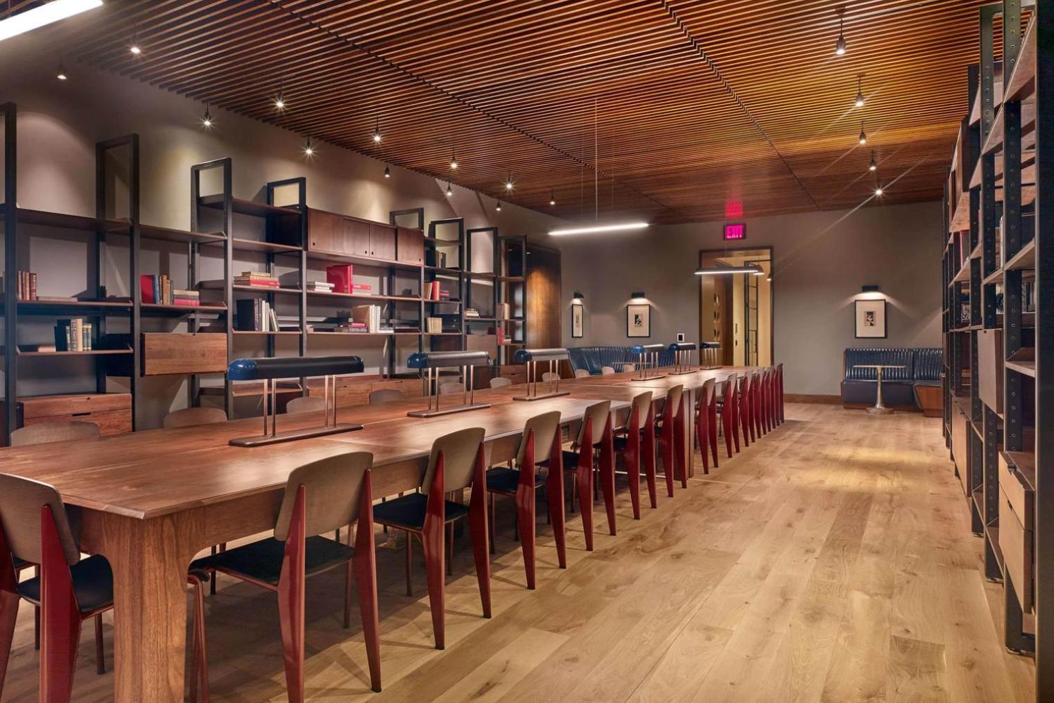 Apartment Blueground Hudson Yards Gym Rock Arcade Nyc-1453 New York