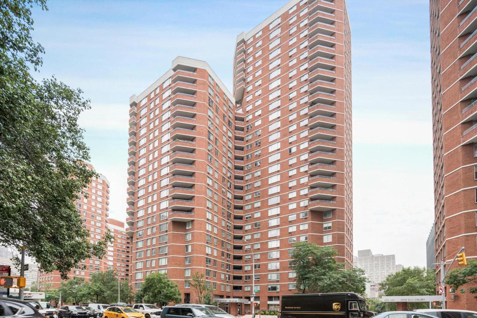Kips Bay 1br W Gym Doorman Nr Murray Hill Nyc-1062 *