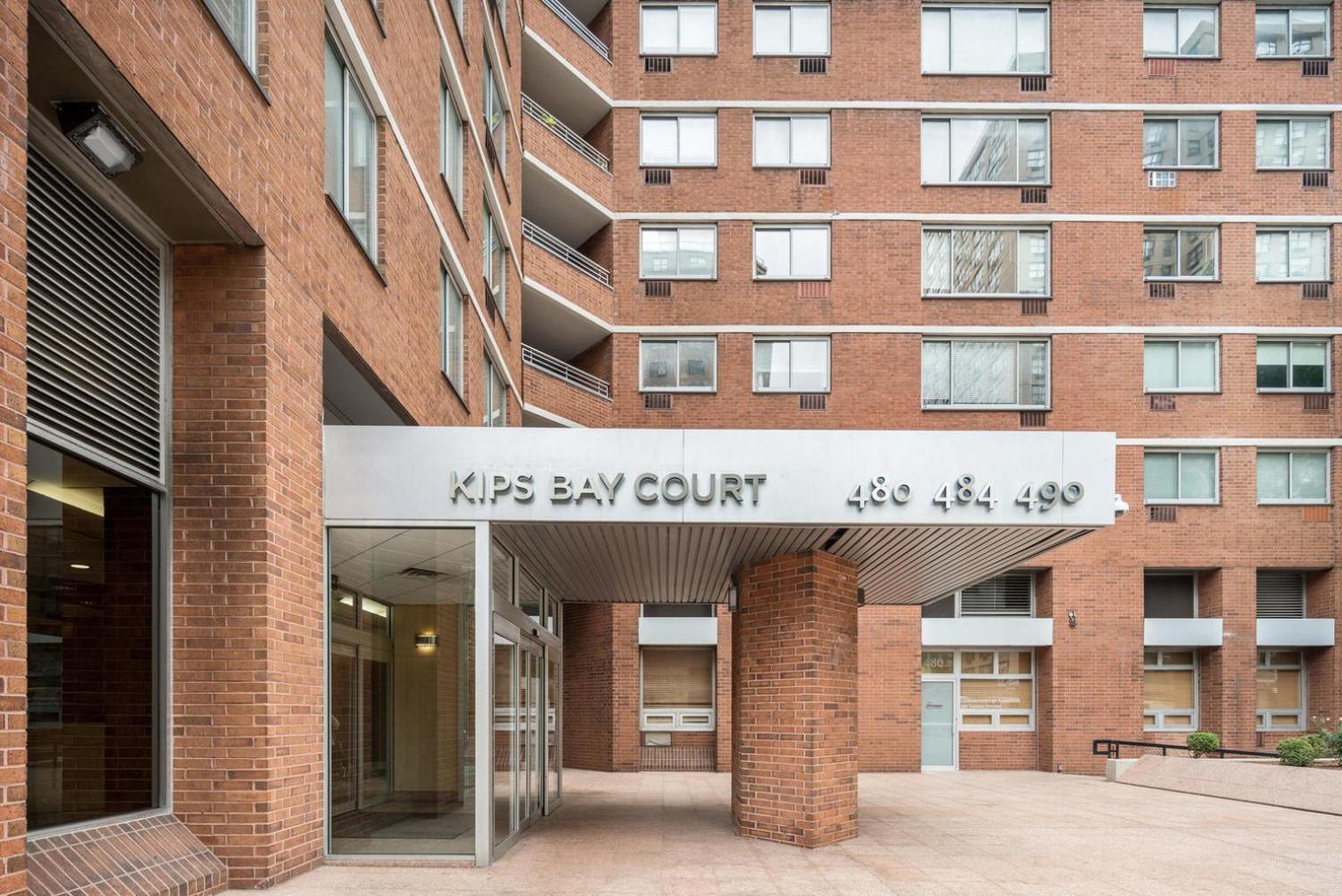 Kips Bay 1br W Gym Doorman Nr Murray Hill Nyc-1062 Apartment *
