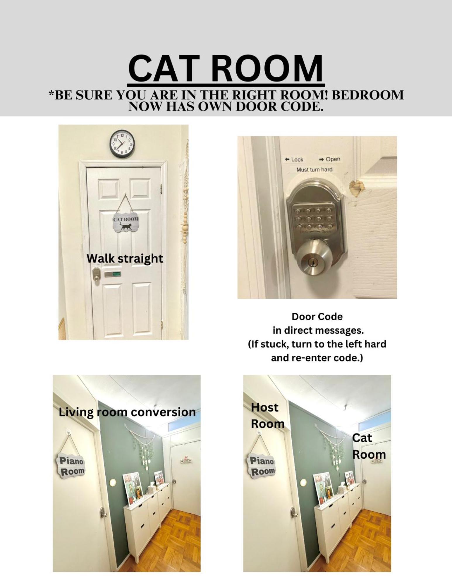 Apartment Cat By Delicate Living Conversion Shared Space Only Cat Friendly Only 25 Min To Time Square New York
